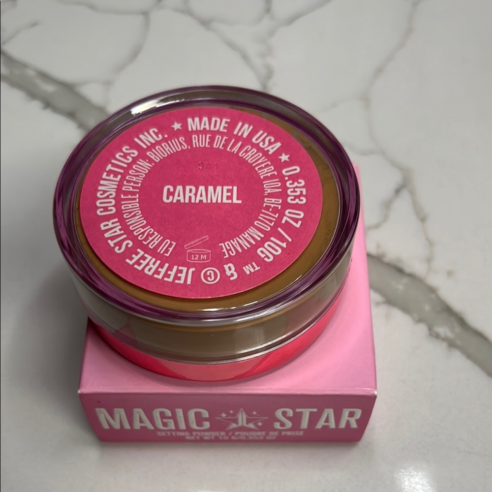 Magic Star Setting Powder - Caramel - Picture 2 of 2